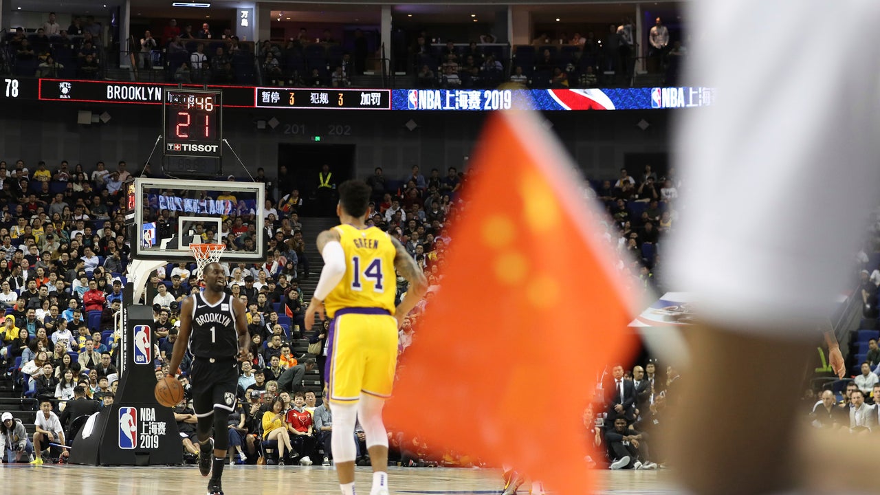 Nationalism over NBA fandom: Fans support 'motherland' China